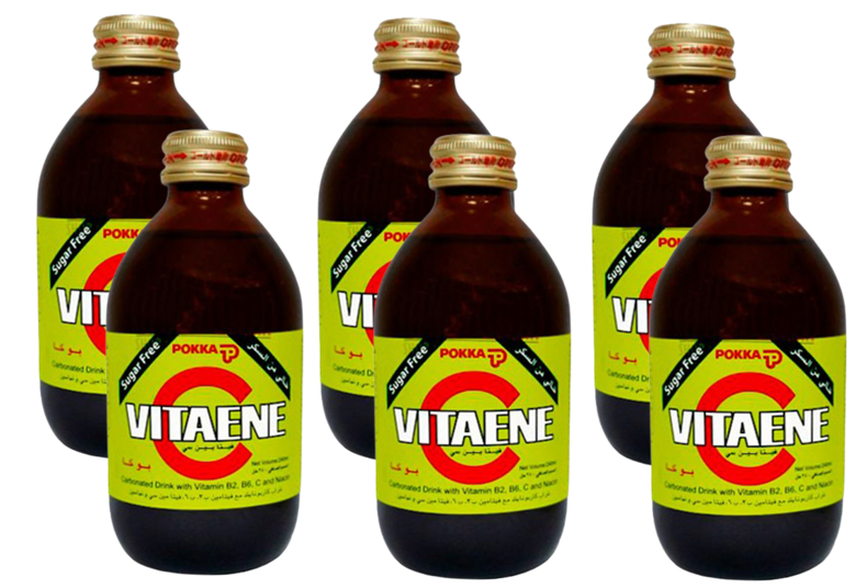 Buy Pokka Sugar Free VitaeneC Drink 240 ml x 6 Online in UAE Talabat UAE